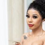 Pic! Kelly Khumalo Shows Off Her New Stomach Ink