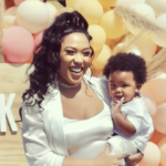 Pic! Simphiwe Ngema And Tino Chinyani Celebrate Their Son's 1st Birthday With Sweet Messages