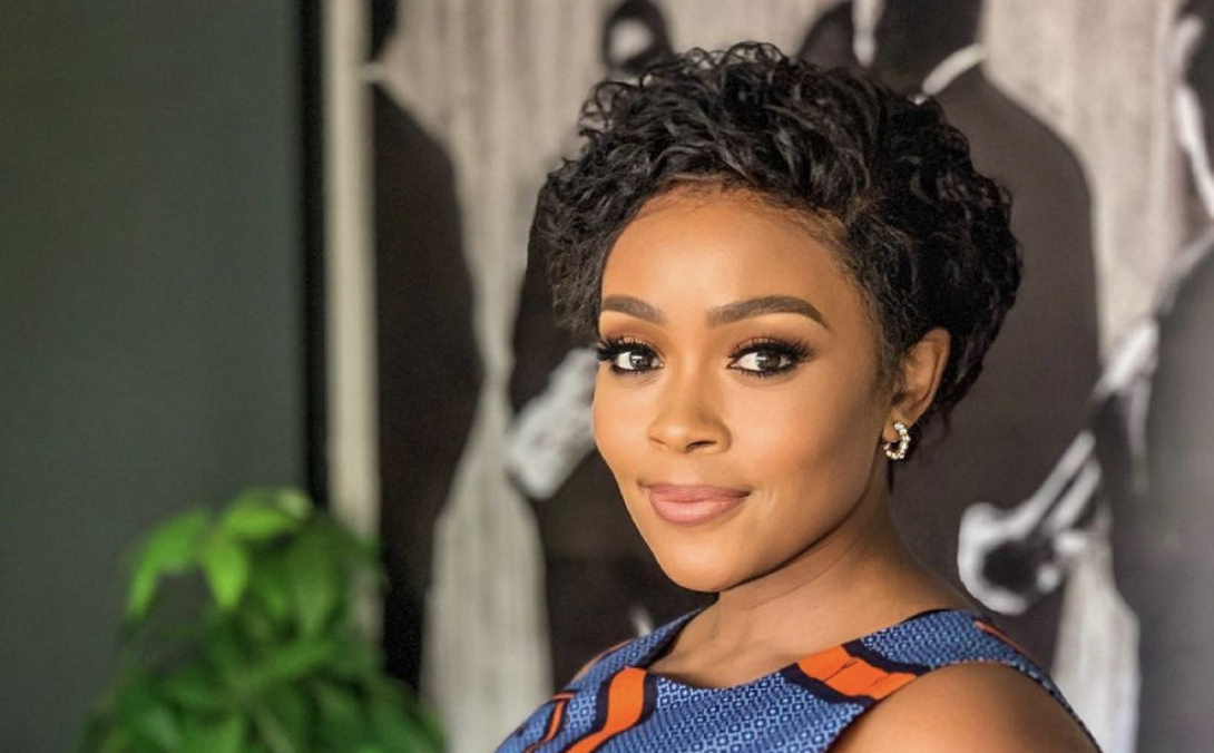 Thembi Seete Breaks Her Silence Following Reports She Almost Lost Her House