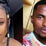 Natasha Thahane And Thembinkosi Lorch Serve Cute Relationship Goals Content On Social Media