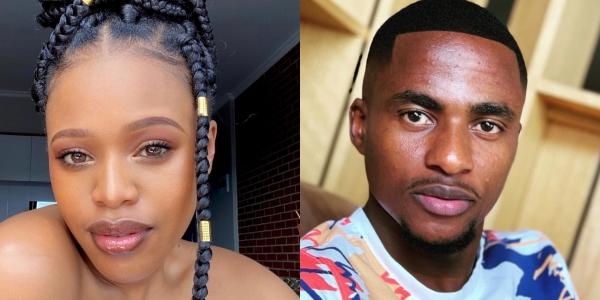 Natasha Thahane And Thembinkosi Lorch Serve Cute Relationship Goals Content On Social Media
