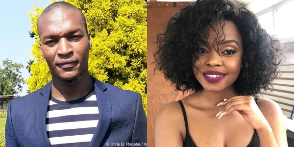 Pic! Isibaya's Chris Radebe Sparks Dating Rumours With Actress Londeka Mcunu