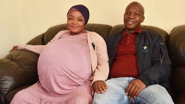 Record Breaking Gauteng New Mom Of 10 Babies Reaches Out To Mzansi For Help