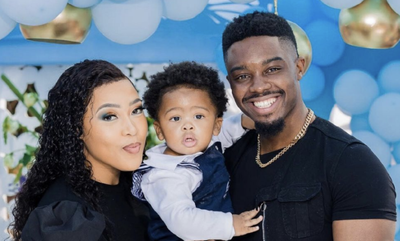 Pics! Inside Simphiwe Ngema And Tino Chinyani's Son's 1st Birthday Party