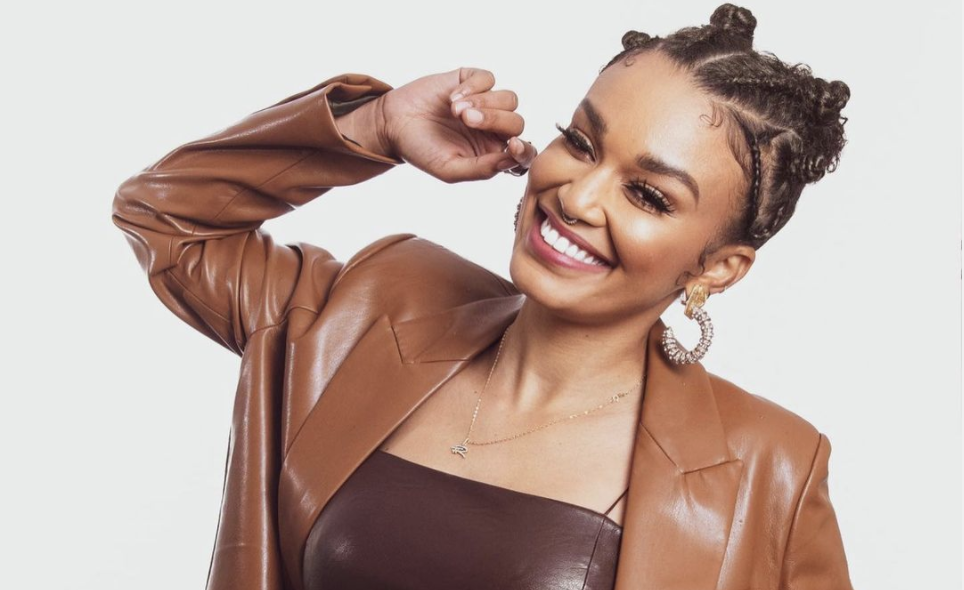 Pearl Thusi Reacts To Social Media User Claiming She Gets Her Netflix Gigs From The Government