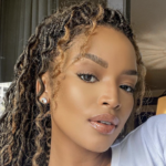 Ayanda Thabethe Claps Back At Troll Question Her About Being A Public Figure