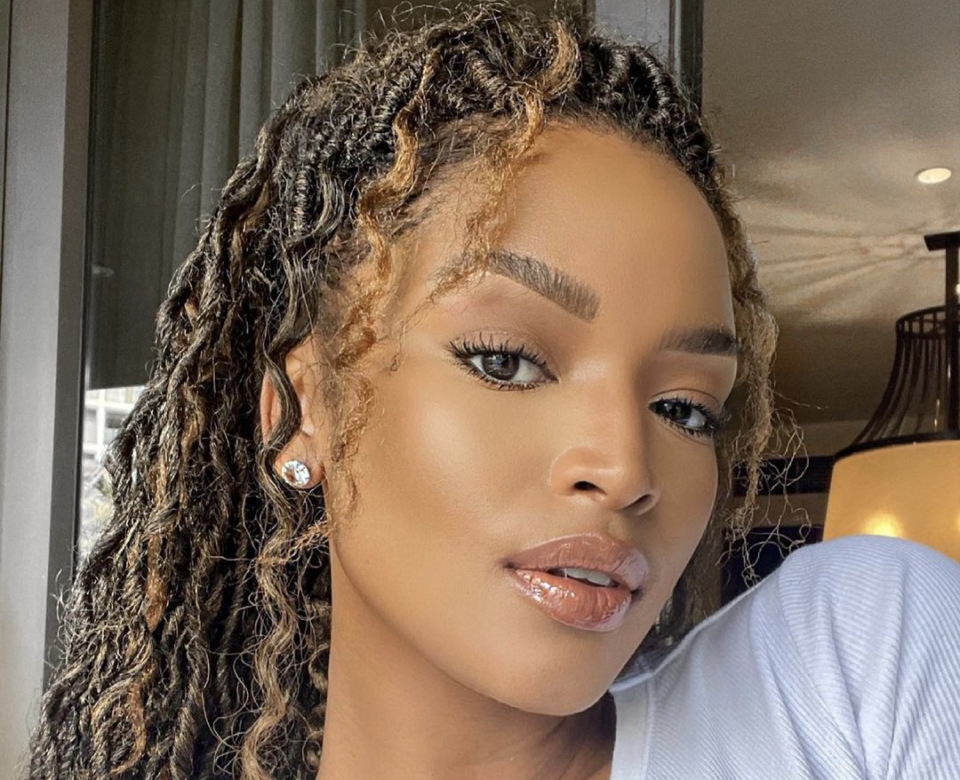 Ayanda Thabethe Claps Back At Troll Question Her About Being A Public Figure