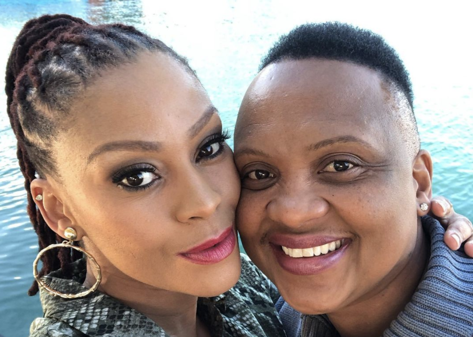 Here Is Why Letoya Makhene And Her Wife Are Being Hunted By Bolt Drivers