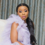 Pics! Andile Mpisane's Partner Sithelo Shows Off Her Baby Bump In New Maternity Shoot