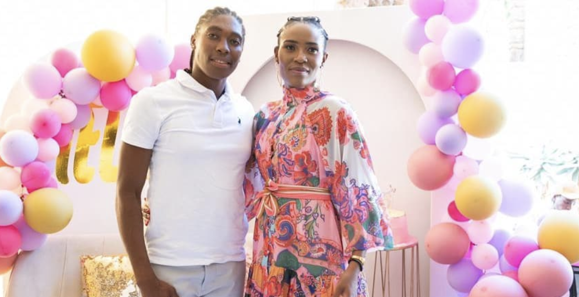 Pic! Caster Semenya and Wife Are Expecting Baby Number 2