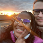 Pics! Masasa Mbangeni Shares Cute Couple Photos In Celebration Of Her Anniversary