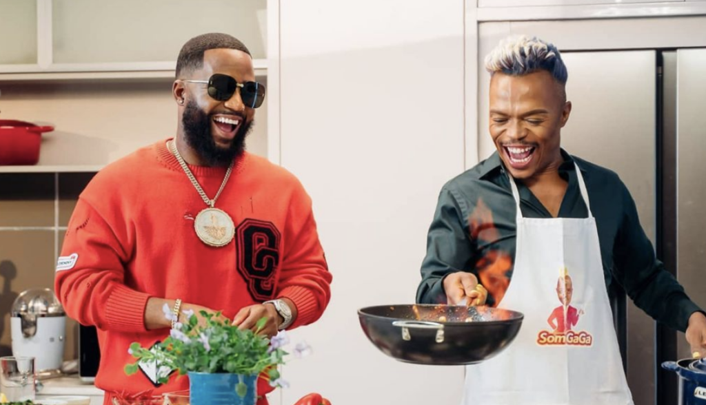 Bentley Boys! Cassper And Somizi Show Off Their Luxury Cars