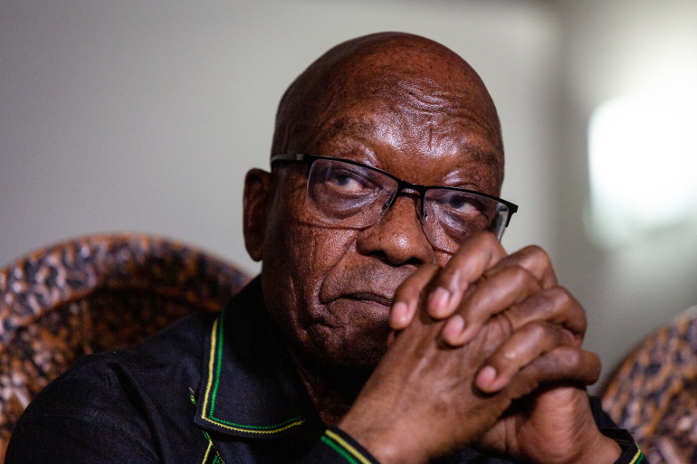 SA Celebs React To Former President Jacob Zuma's Arrest #ZumaArrest
