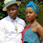 Mona Monyane Opens Up About The Healing Journey To Co-parenting With Ex Husband Khulu Skenjan