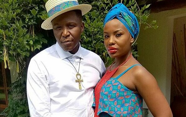 Mona Monyane Opens Up About The Healing Journey To Co-parenting With Ex Husband Khulu Skenjan
