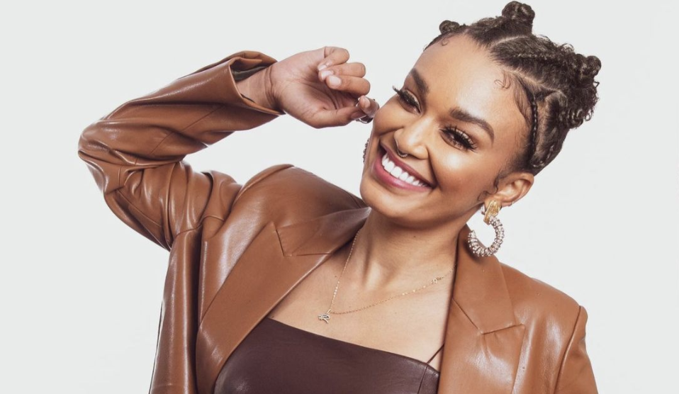 Watch! Pearl Thusi Flexes Her Insane Shoe Collection