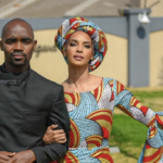 Pics! Inside Liesl Laurie And Musa Mthobeni's Traditional Wedding