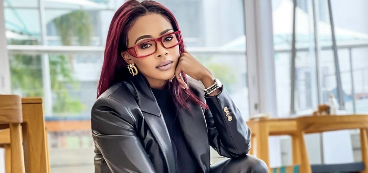 Watch! Thembi Seete Shares Her Heartbreak A Month After Losing Her Mother