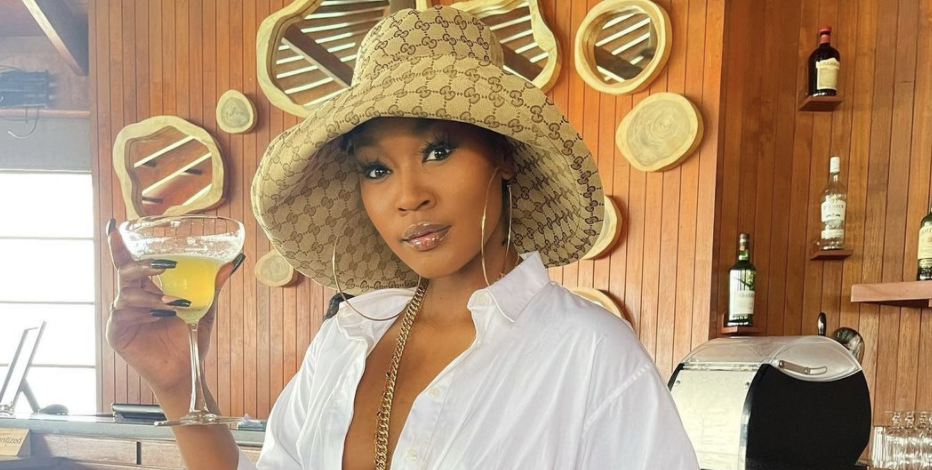 Lamiez Holworthy Reacts To Black Twitter Claiming She And Khuli Chana Are Bored On Their Vacation
