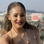 Watch! Keke Mphuti's Reaction To Seeing Herself On a Billboard For The First Time