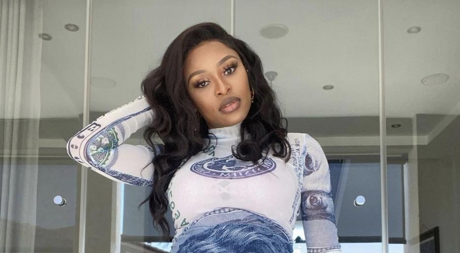 DJ Zinhle Responds To Critic Dragging Her For Two Children With Different Fathers