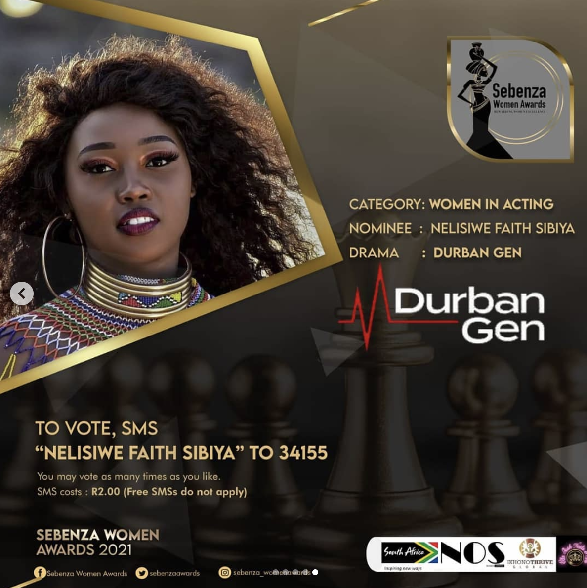 SA Celebs Nominated At The Sebenza Women Awards