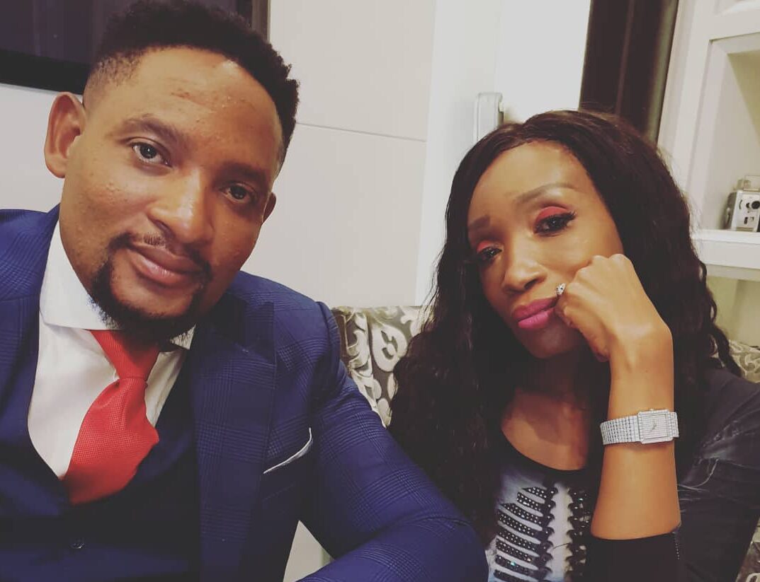 Sophie Ndaba's Estranged Husband Max Lichaba Responds To Step Son's Diss Track