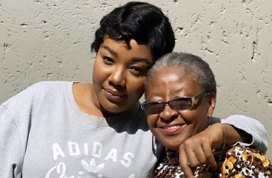 Pic! Lerato Sengadi Pens A Heartfelt Message To Celebrate Her Late Mother's First Birthday Without Her
