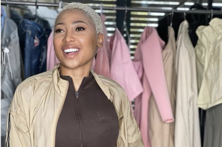 Enhle Mbali Reacts To Reports Alleging She Had Another Power Cut At Her House