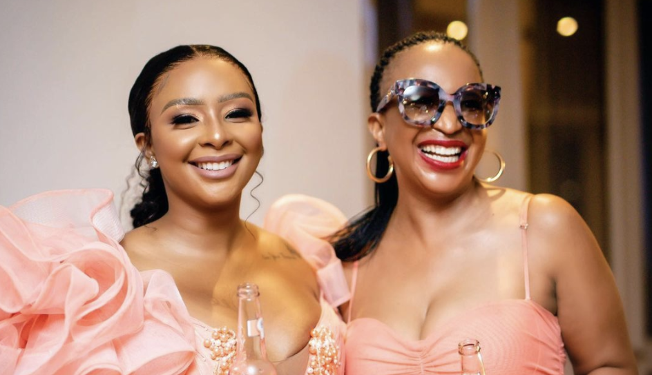 Watch! Inside Boity's Safari Getaway With Her Mother