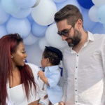 Watch! Inside Pearl Modiadie's Son Lewatle's First Birthday Party