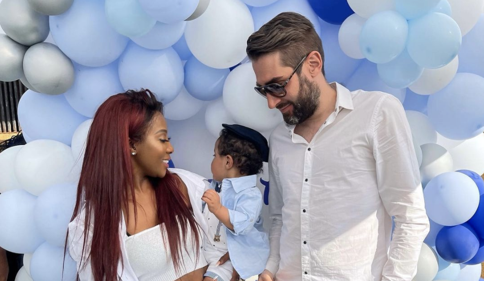 Watch! Inside Pearl Modiadie's Son Lewatle's First Birthday Party