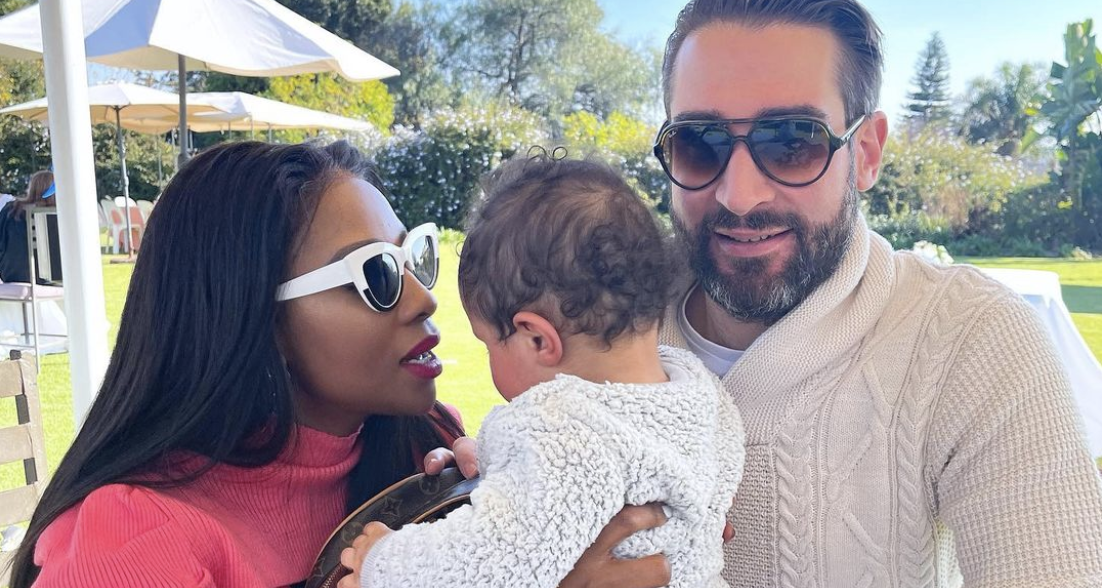 Pic! Pearl Modiadie Reveals Her Son For The First Time In Celebration Of His Birthday