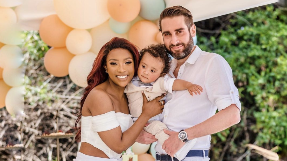 Pearl Modiadie Reacts To Black Twitter Alleging Her Baby Daddy Is From An Affluent Family