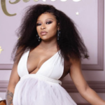 Pics! DJ Zinhle Shares First Photo With Her Newborn Baby