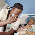 Pics! Inside Babes Wodumo And Mampintsha's Baby 'Sip And See'