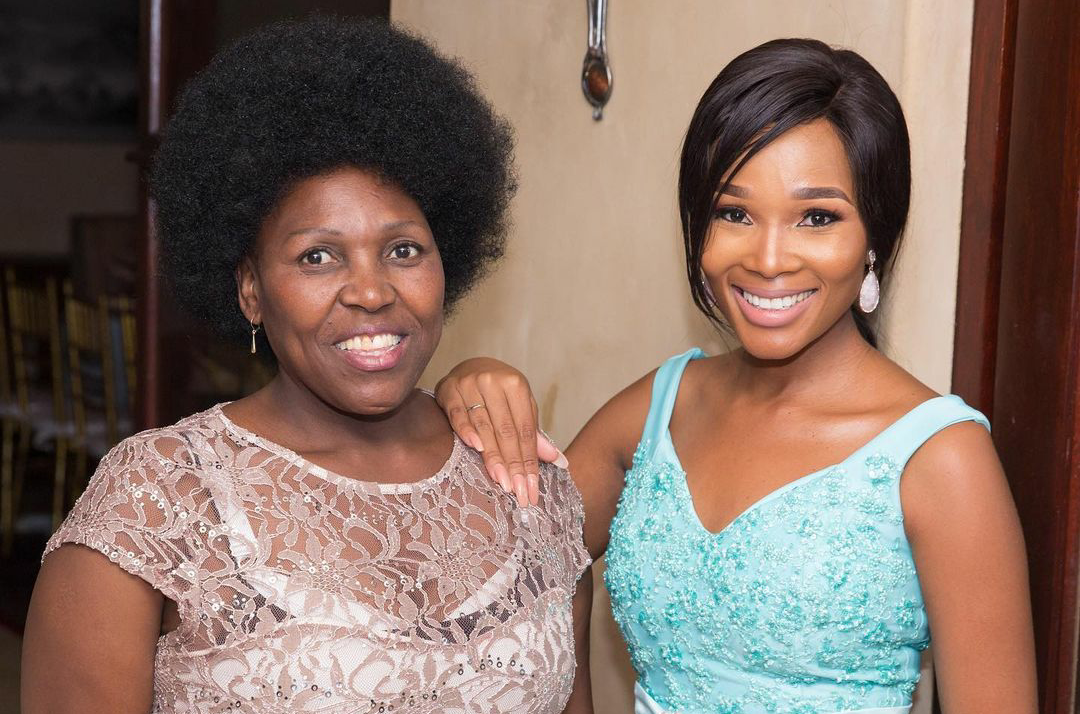 Millicent Mashile Mourns The Loss Of Her Mother In Law