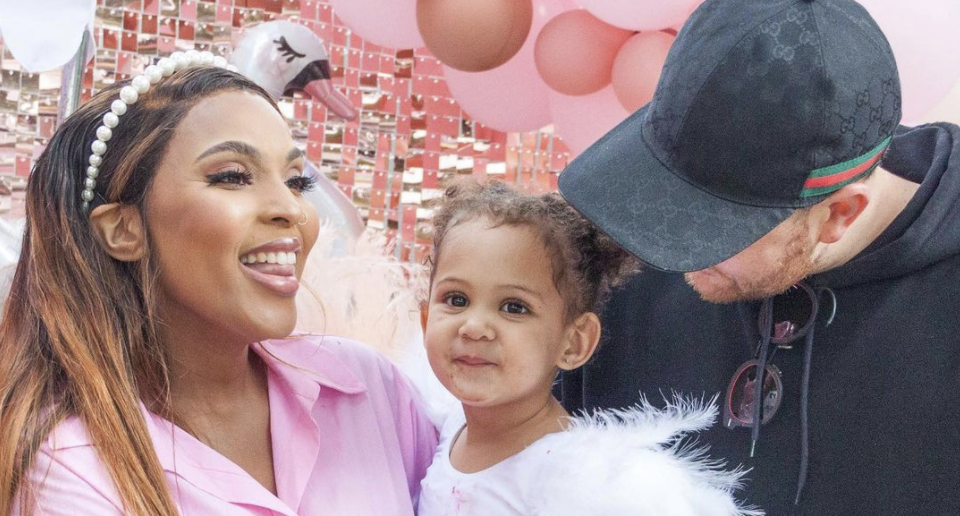 Pics! Linda Mtoba Celebrates Daughter Bean's 2nd Birthday With A Tutu Themed Party