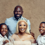Pics! Check Out Millicent Mashile's Gorgeous Family Maternity Shoot