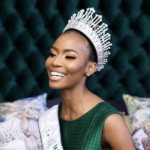 Pics! Miss SA Lalela Mswane Welcomes Her Brand New Ride
