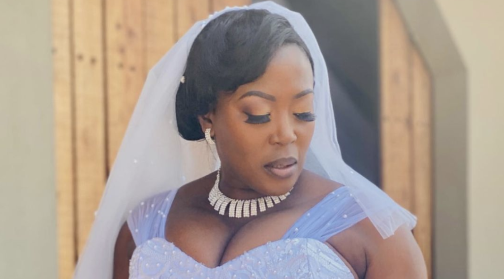 Rami Chuene Breaks Her Silence Over Marriage Speculations