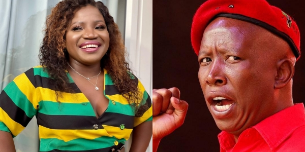 EFF President Defends Makhadzi's Choice To Support The ANC