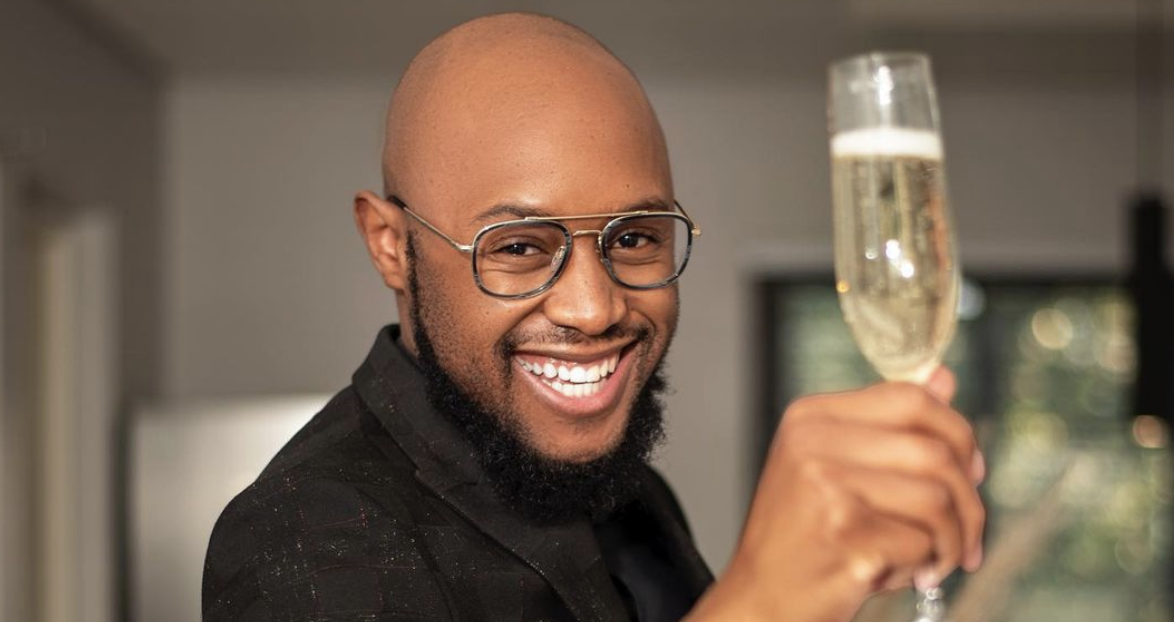 Watch! Mohale Introduces His New Skincare Line