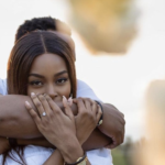 Pics! Checkout K Naomi's All White Maternity Shoot Featuring Her Partner