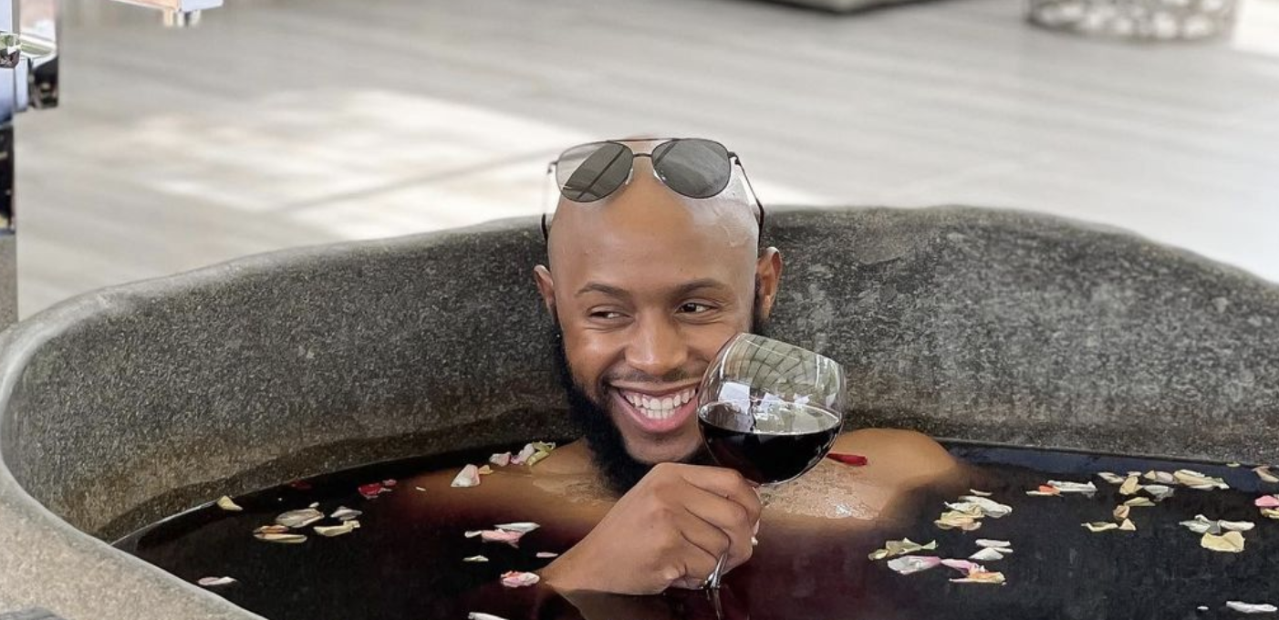 Pics! Checkout Mohale Living His Best Life On A Game Lodge And Spa Vacation