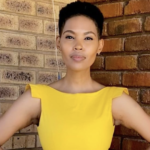 Pics! Gail Mabalane Reveals Which Celebrity She Was Confused With By Senior Citizens