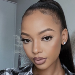 Mihlali Ndamase Responds To Tweep Speculating She Uses Viral FaceApp For Her Selfies