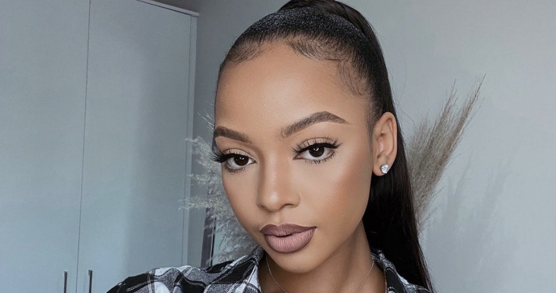 Mihlali Ndamase Responds To Tweep Speculating She Uses Viral FaceApp For Her Selfies