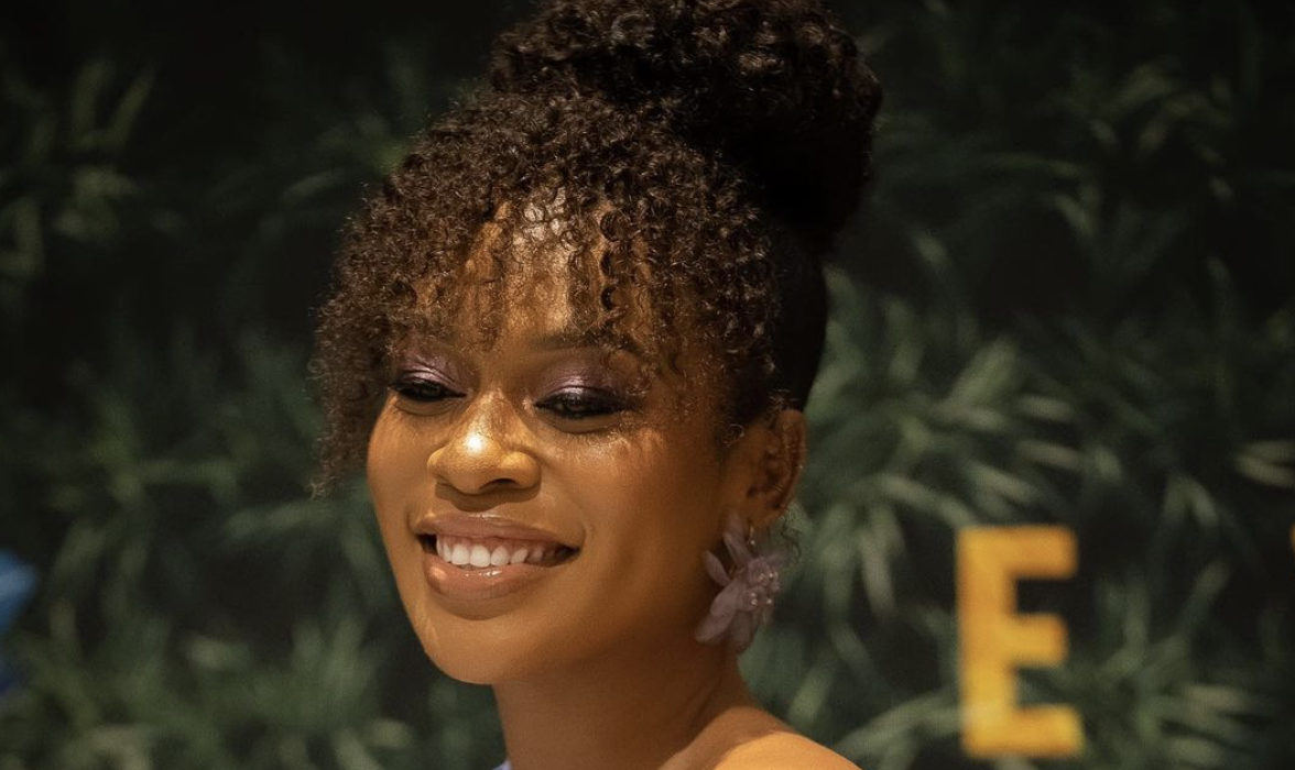 Watch! Nomzamo Mbatha Enjoys South African Cuisine For Thanksgiving At Oprah Winfrey's Home