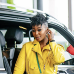 Watch! Lamiez Holworthy Blesses Herself With A New Car